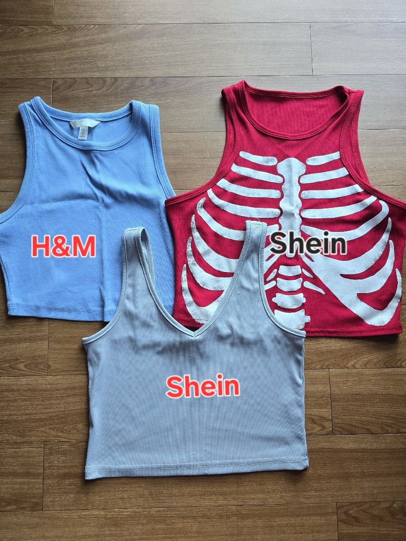SET TANK TOP (Category: Sleeveless) located in Manila. Submitted by red_06 (Listing ID 1466988983, Image 1). Description: .