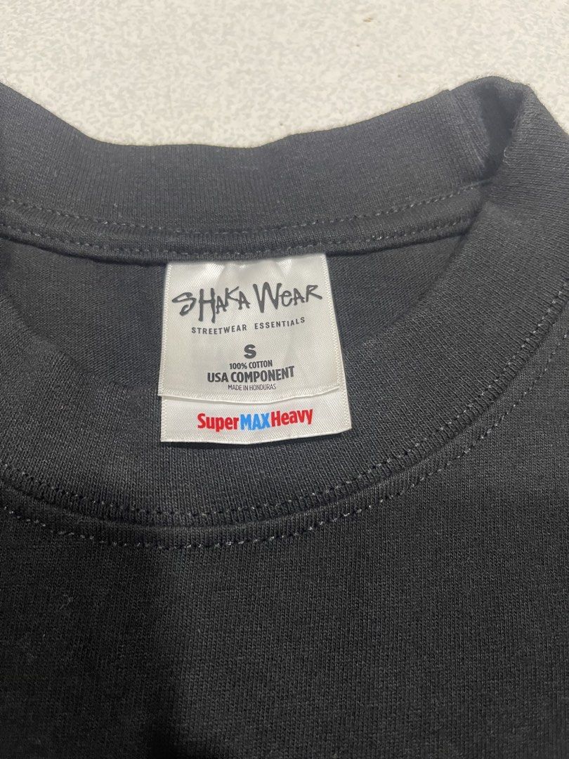 Shaka Wear Tshirt (Category: Tshirts & Polo Shirts ) located in Mandaue City. Submitted by MJ_80 (Listing ID 1467103524, Image 2). Description: Shaka Wear Black Tshirt Small Dimes : 17.5 X 29 See photos for measurements Color rate & Condition : 9.9/10.