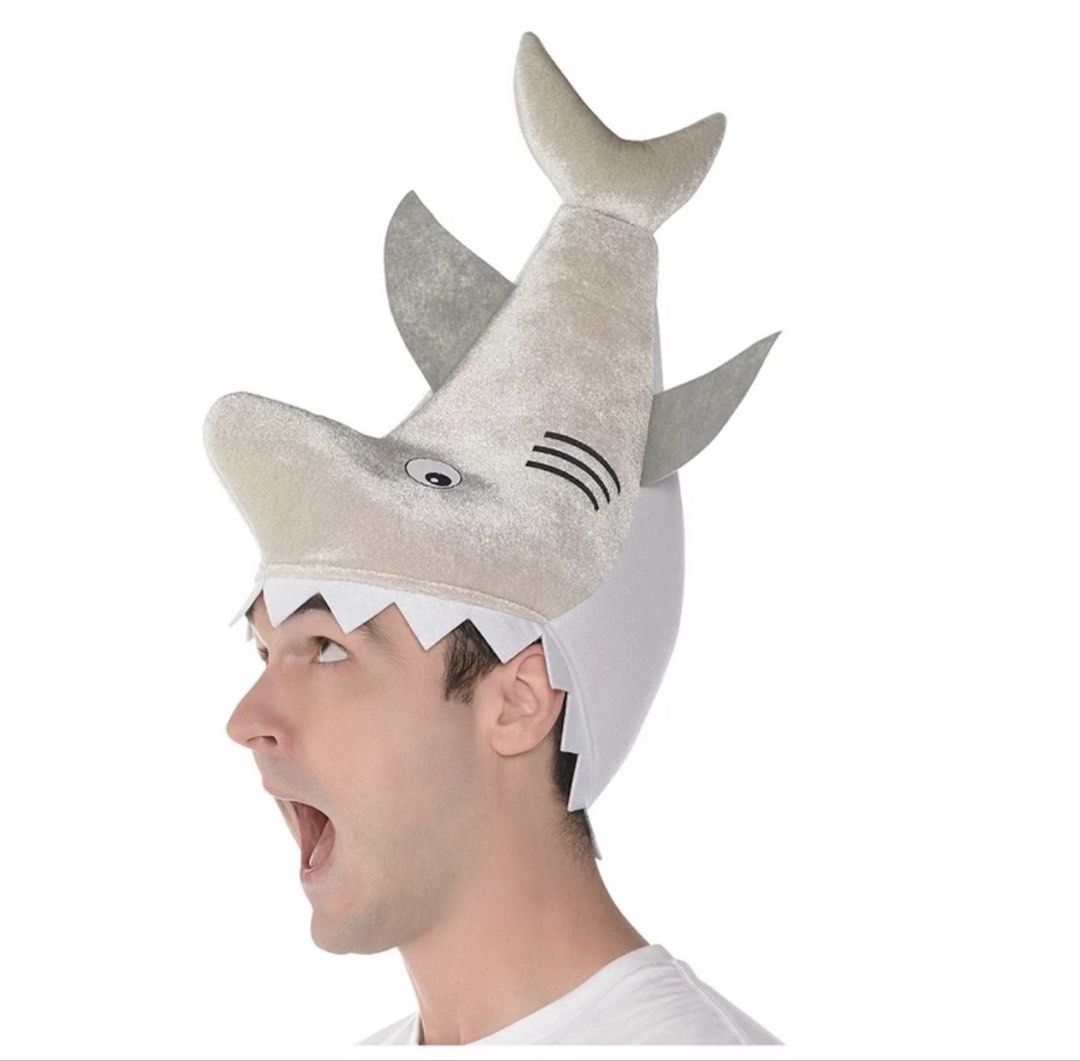 Shark hat bite funny costume halloween party (Category: Babies & Kids Fashion) located in Quezon City. Submitted by timelessfinds (Listing ID 1467038148, Image 1). Description: .