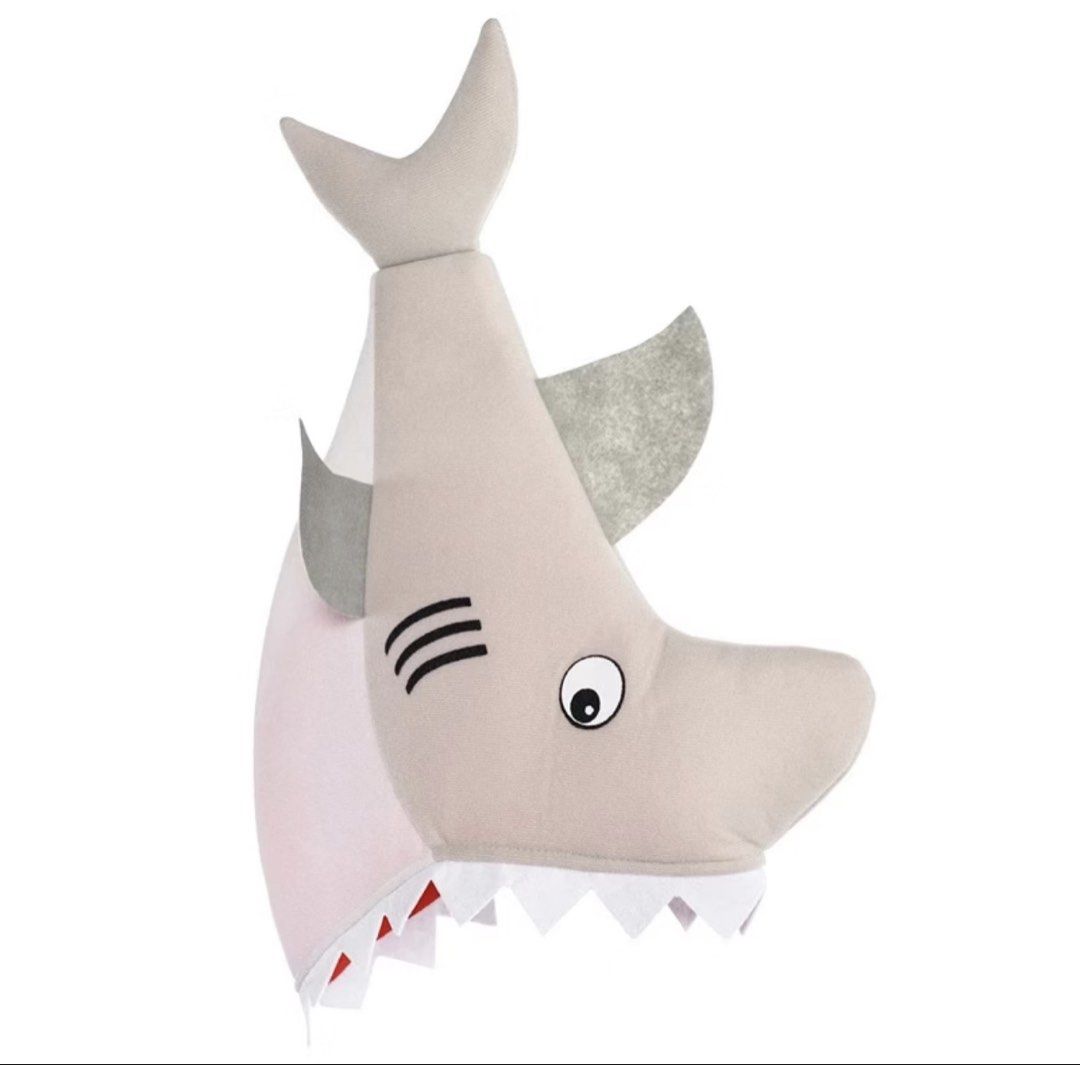 Shark hat bite funny costume halloween party (Category: Babies & Kids Fashion) located in Quezon City. Submitted by timelessfinds (Listing ID 1467038148, Image 2). Description: .