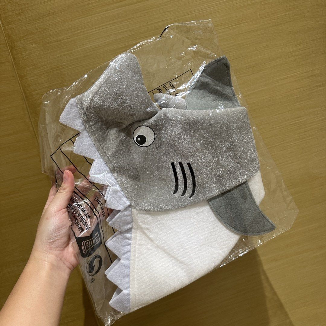 Shark hat bite funny costume halloween party (Category: Babies & Kids Fashion) located in Quezon City. Submitted by timelessfinds (Listing ID 1467038148, Image 3). Description: .