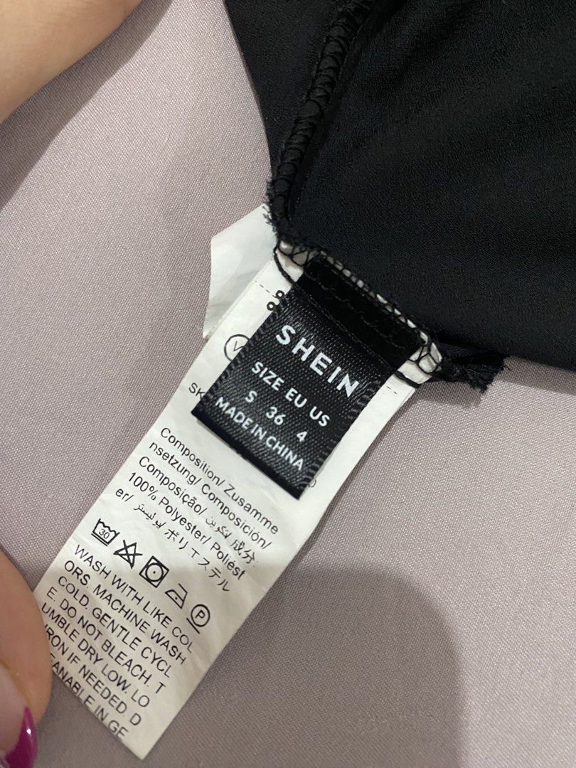 Shein Black Halter Dress (Category: Dresses) located in Manila. Submitted by after.elle (Listing ID 1467018661, Image 3). Description: .