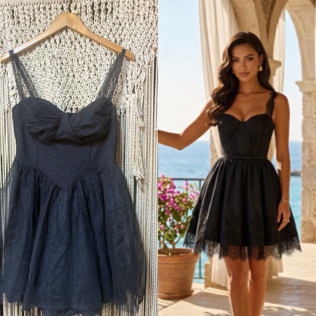 shein bustier style event dress (Category: Dresses) located in Cavite. Submitted by bambimay30 (Listing ID 1466972638, Image 1). Description: .
