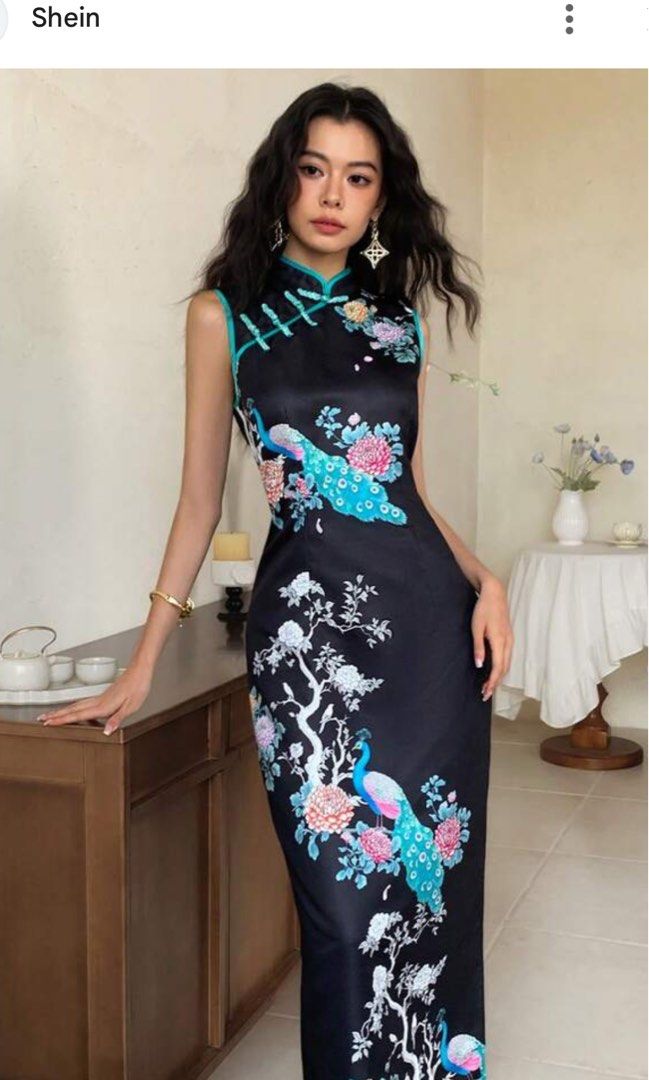 shein cheongsam dress (Category: Dresses) located in Cavite. Submitted by bambimay30 (Listing ID 1466971842, Image 2). Description: .