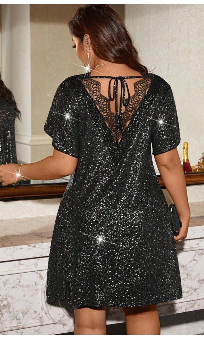 shein glittery event dress (Category: Dresses) located in Cavite. Submitted by bambimay30 (Listing ID 1466971887, Image 3). Description: .
