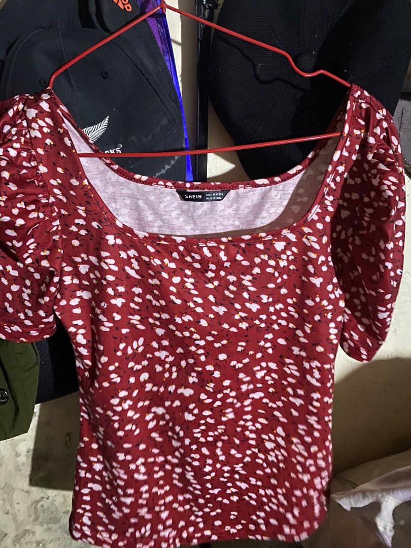 Shein Pre loved N (Category: Blouses) located in Makati City. Submitted by dolcevita26 (Listing ID 1467029394, Image 1). Description: Shein Blouse Brand New.