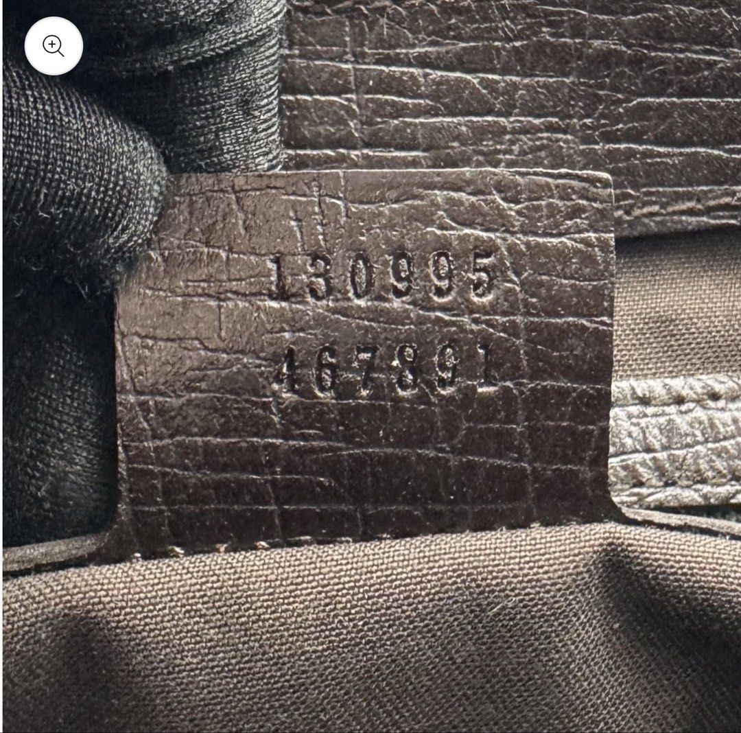 Sherry line junco shoulder bag (Category: Luxury Bags & Wallets) located in Manila. Submitted by angelavict42605 (Listing ID 1467143027, Image 3). Description: - Authentic Gucci hobo bag in beige/ebony GG canvas - Iconic green and red web stripe with black leather trim - Silver-tone hardware and buckle accent - Single leather shoulder strap for easy wear - Clean interior and exterior with serial number tag (130995 467891).