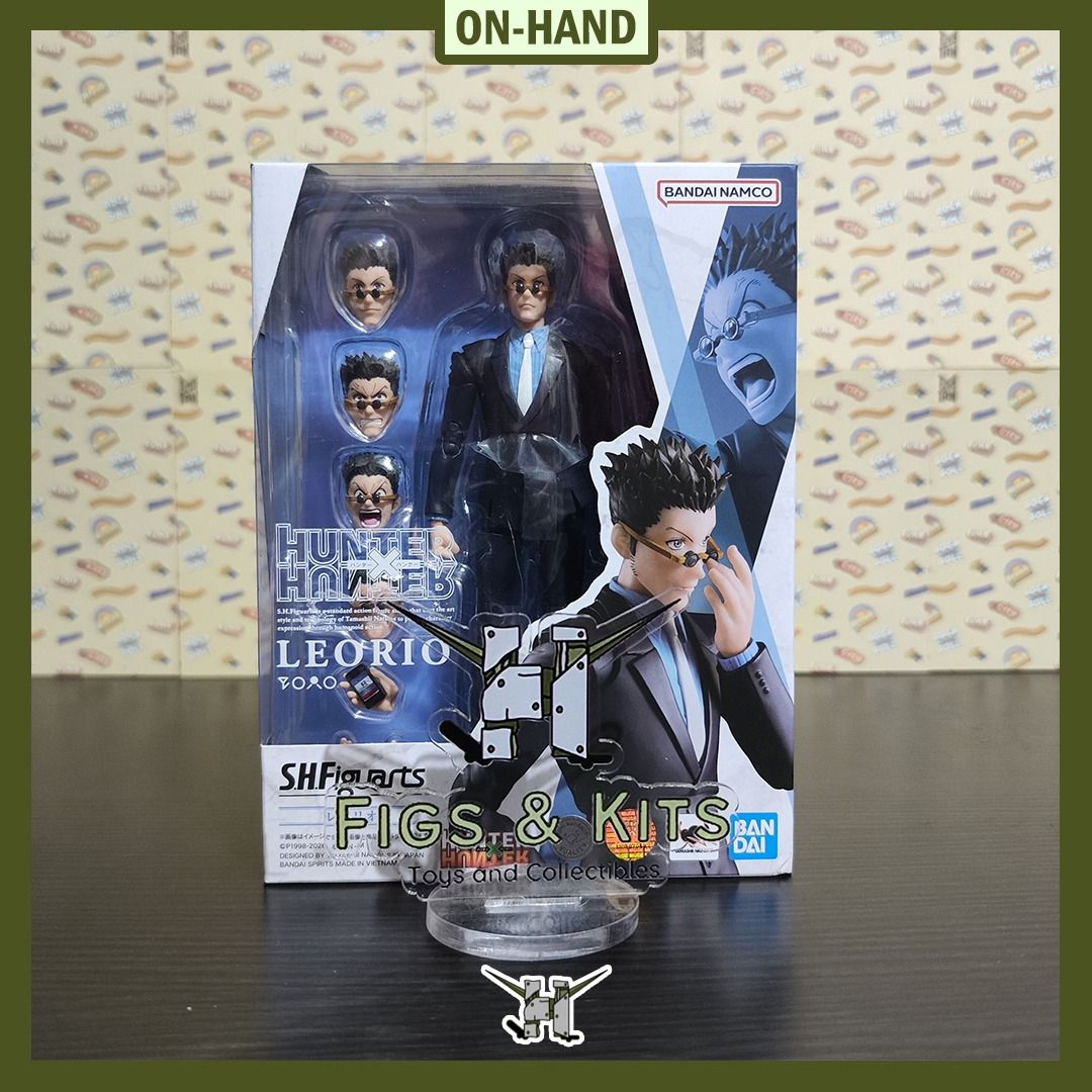 s.h.figuarts LEORIO (Category: Action & Battle Toys) located in Quezon City. Submitted by figsnkits (Listing ID 1467137905, Image 1). Description: S.H.Figuarts LEORIO Php 3,750 MISB Location: - Shoppesville Plus, Greenhills - Quezon City MOP: GCash | BPI | Maya | Cash (GH store) MOD: Same day delivery | GH store pick-up | LBC (Courier booking & SF: c/o buyer) Send us a message for more details! Thank you!.