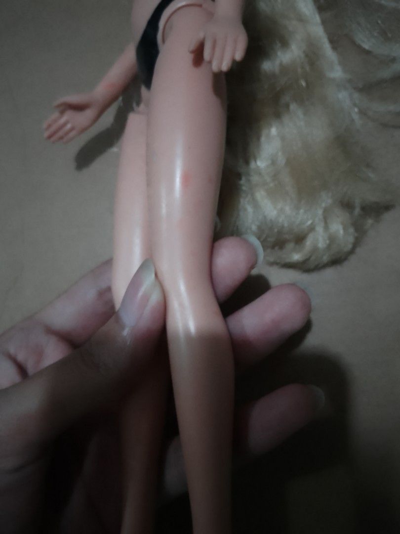 Shrek Princesses Rapunzel Doll (Category: Kids Toys) located in Davao. Submitted by sassykumi (Listing ID 1467032600, Image 3). Description: Includes her original earrings and crown with a princess dress. Only flaws are pink marks on her legs..