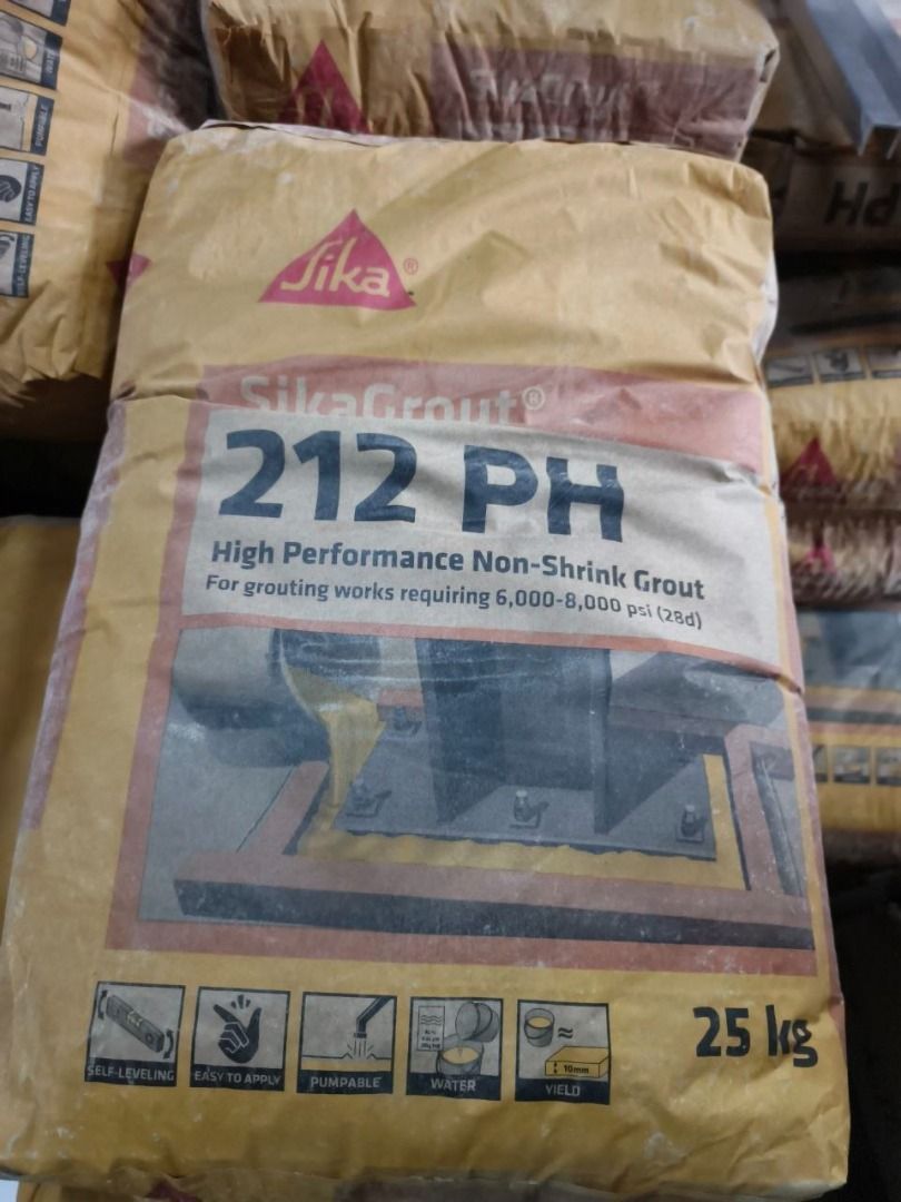 SIKA GROUT SPECS : 212 (Category: Everything Else Others) located in Manila. Submitted by 09171479278_elsie. (Listing ID 1466990604, Image 2). Description: SIKA GROUT SPECS : 212.