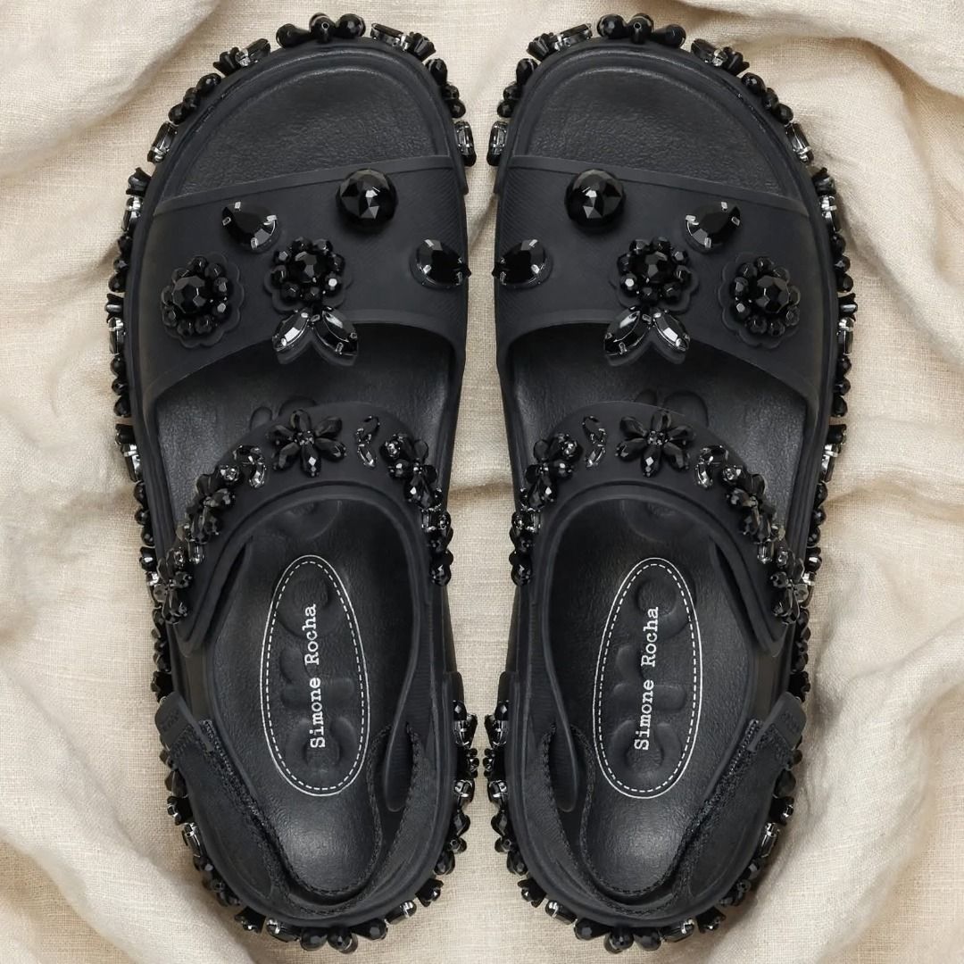 Simone Rocha - Black (Category: Wedges) located in Rizal. Submitted by hiraya16 (Listing ID 1467083930, Image 2). Description: W5/W6/W7/W8/W9/W10 Pre order - DM for details.