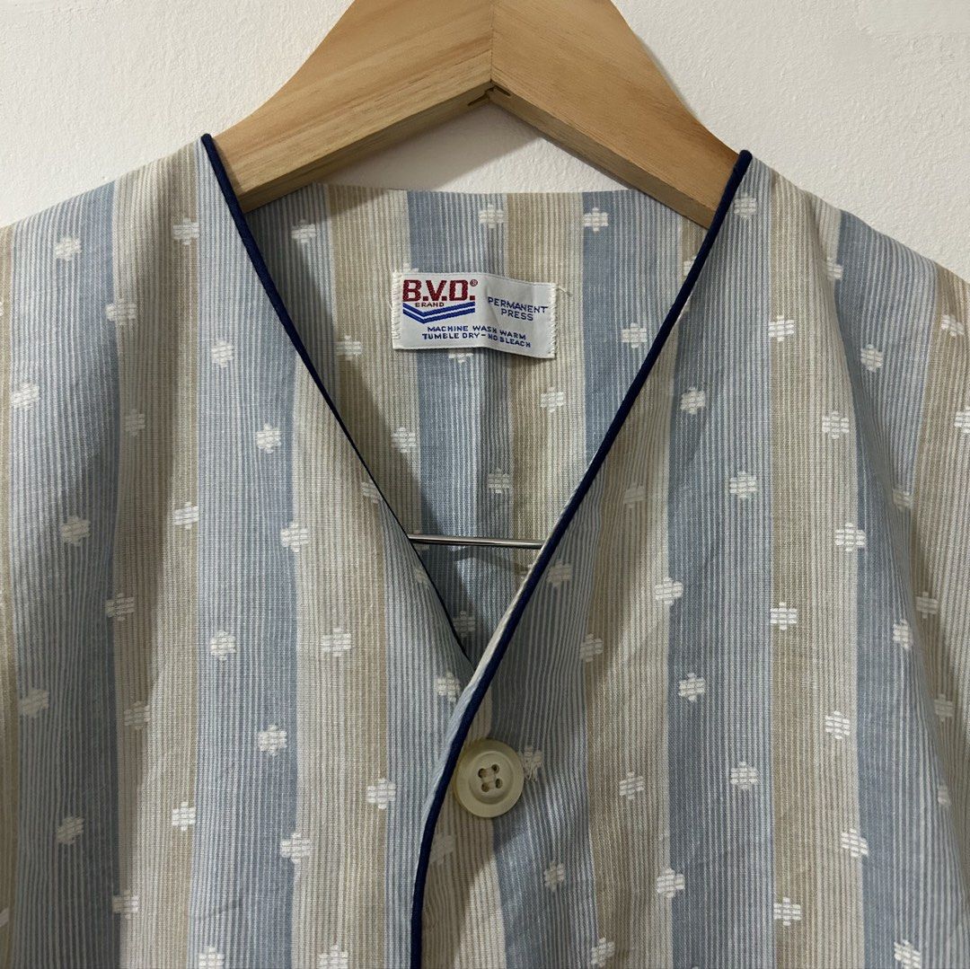 [S/M] Printed Buttondown Sleepwear Top (Category: Shirts) located in Tanza. Submitted by shop_qrated (Listing ID 1467111000, Image 3). Description: Printed Buttondown Sleepwear Top. S/M frames..