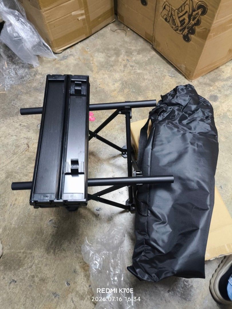 Small camping table (Category: Hiking & Camping) located in Manila. Submitted by lyfrancois14 (Listing ID 1467002383, Image 3). Description: .