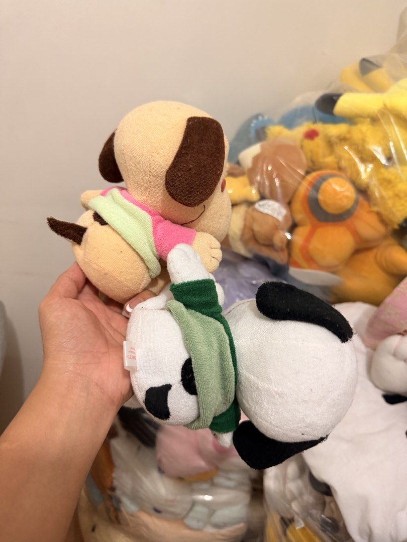Snoopy Peanuts Set Plush Toy (Category: Plushies & Soft Toys) located in Quezon City. Submitted by cookiecreammm (Listing ID 1467163166, Image 3). Description: As is.