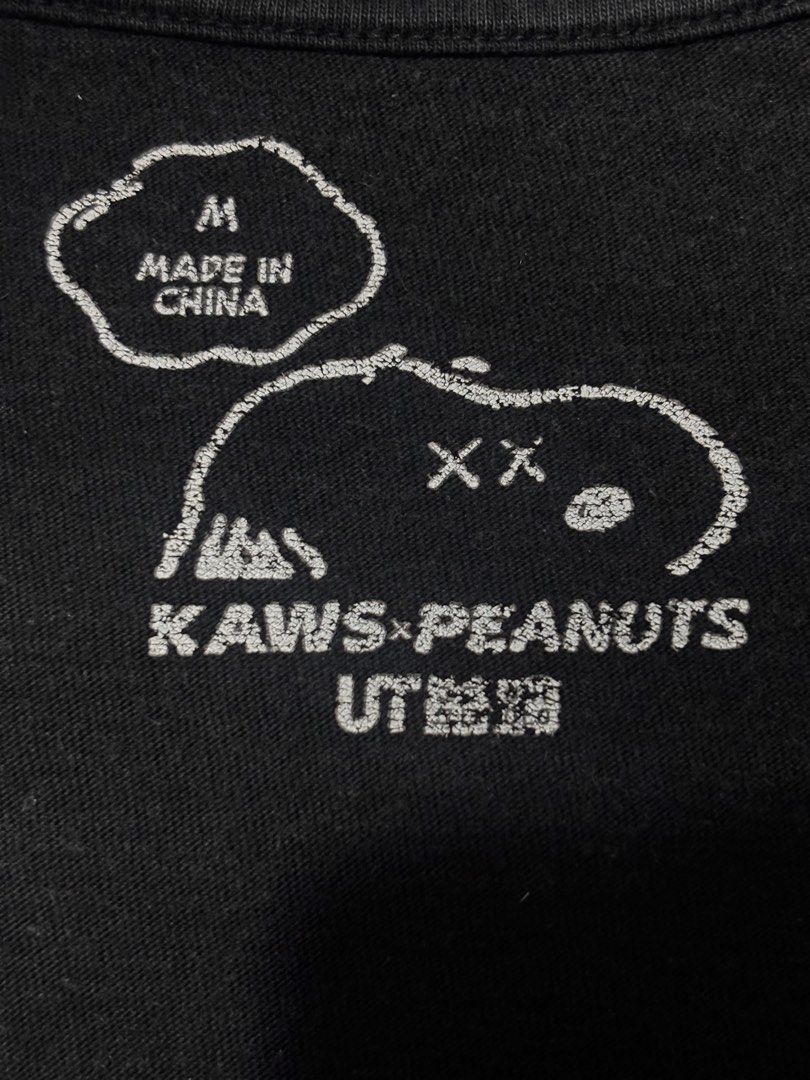 Snoopy Shirt (Category: Shirts) located in Pasig City. Submitted by dealwithgia (Listing ID 1467154951, Image 2). Description: Kaws peanuts Medium Size 8/10 condition.