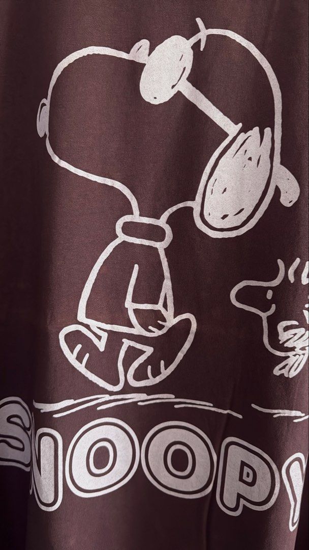SNOOPY Shirt Dress (Category: Undergarments & Loungewear) located in Cavite. Submitted by handpickedshirts (Listing ID 1467061140, Image 2). Description: New, with hang tags Medium on tag Approx L32in W25in laid flat No backprint.