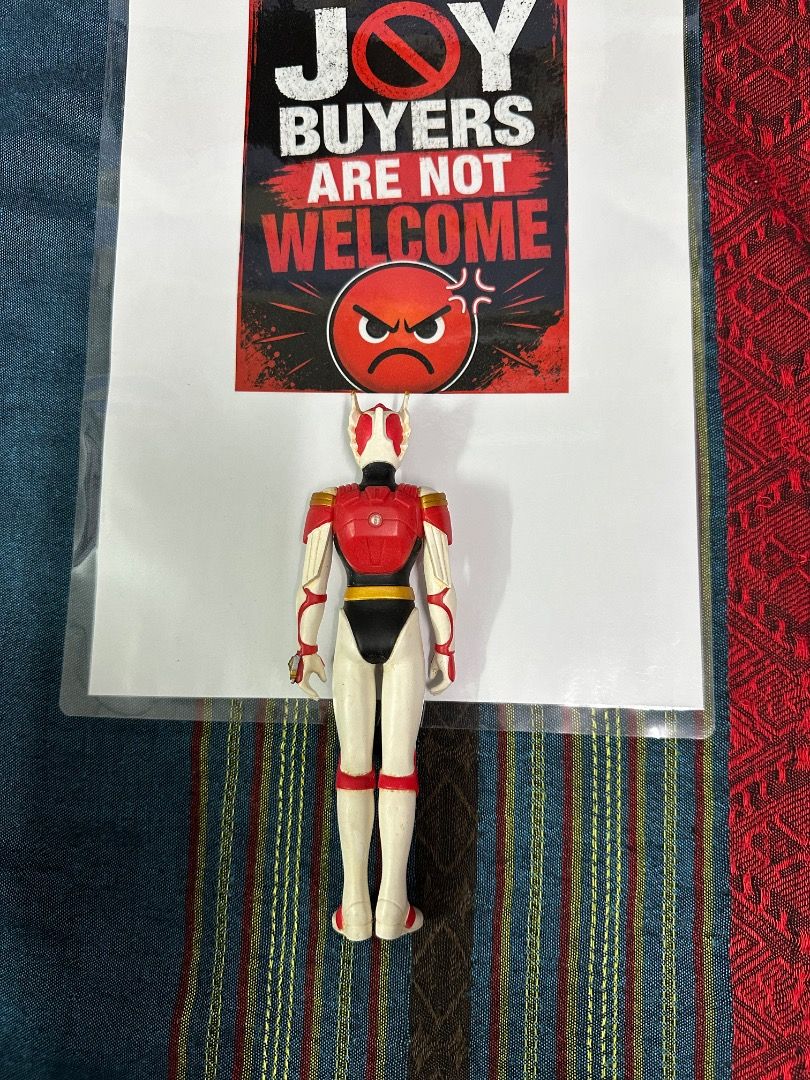 SOFUBI GRANSAZER MITHRAS (Category: Figurines & Statues) located in Taiping. Submitted by swift.donenothing (Listing ID 1466993186, Image 2). Description: UKURAN SEBAGAI ANDAIAN SAHAJA. LOOSE NO BOX ADA FIGURE JE. FIGURE KOTOR DAN ADA KESAN-KESAN LAMA. SAYA ACCEPT FAST PAYMENT SHJ. FAST PAYMENT TU PEMBAYARAN SEKARANG ATAU PANTAS , BUKANNYA BAYAR ESK, MINGGU DEPAN, THN DEPAN DAN YANG SEWAKTU DENGANNYA. DAH TERANGKAN TAPI MASIH LAGI TAK FAHAM FAST 