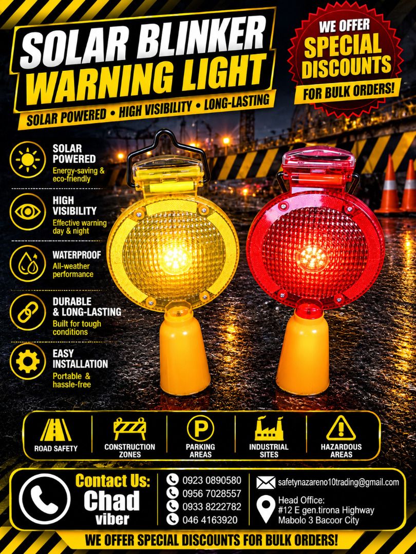 solar blinker (Category: Looking For) located in Bacoor. Submitted by __CLaude__ (Listing ID 1467048257, Image 1). Description: .