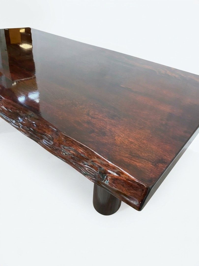 Solid wood heavy center table (Category: Tables & Sets) located in Bulacan. Submitted by duncayow (Listing ID 1467142075, Image 1). Description: .