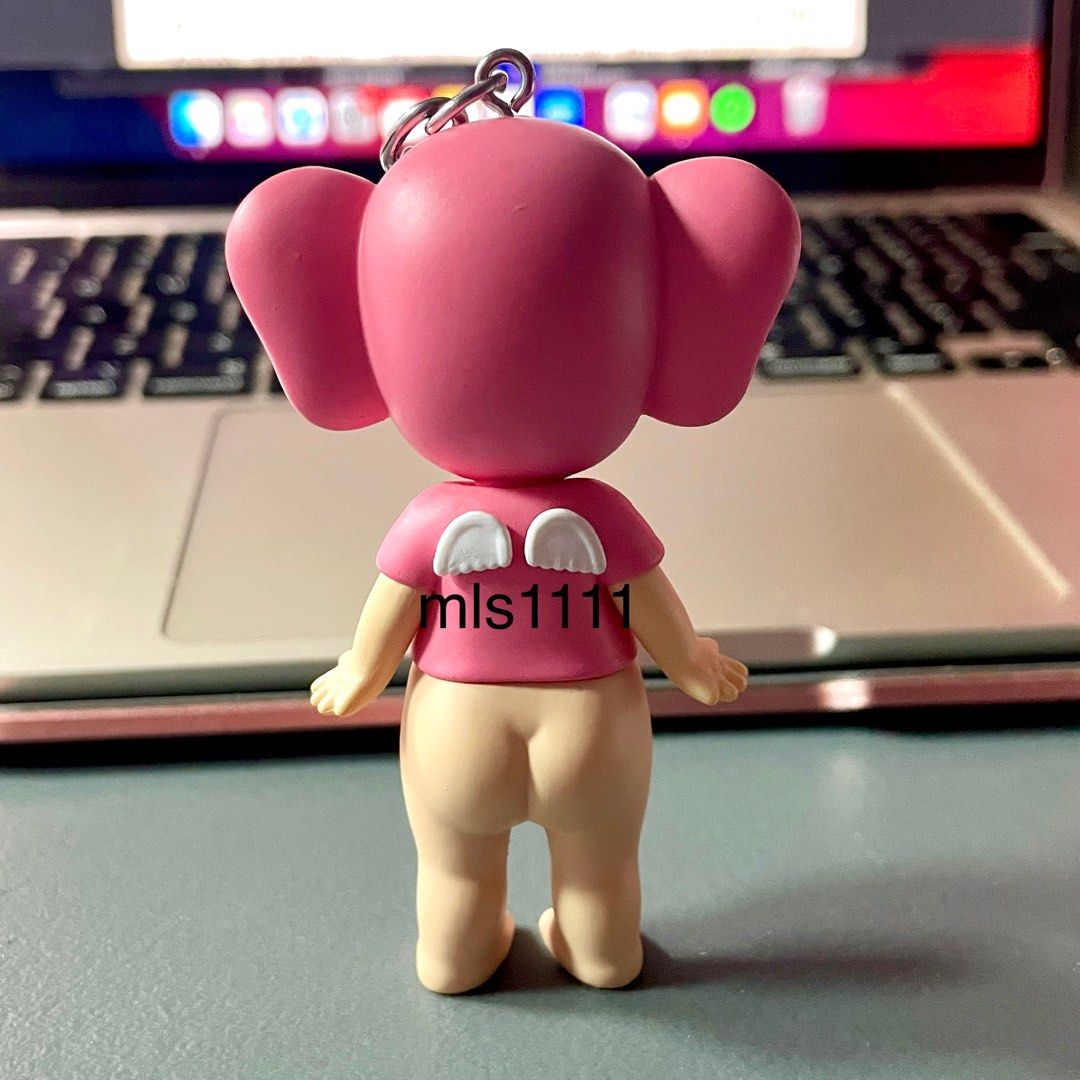 Sonny Angel KKS Elephant (Category: Designer & Blind Box Toys) located in Quezon City. Submitted by mls1111 (Listing ID 1467152467, Image 2). Description: Chain is included and still in sealed foil. Last price posted. In very good condition. Will not reply to those asking for last prices or asking for trades. Refer to pictures posted for condition. ❗️NO Trades ❗️NO Lowballing/LP ❗️NO COD ❗️NO Reservations MOD: Lalamove (same day delivery) /J&t. B
