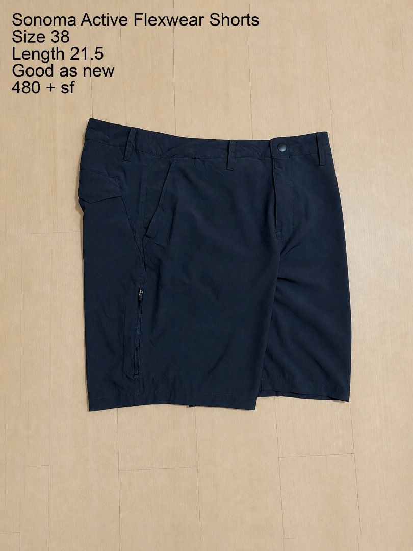 Sonoma Active Flexwear Shorts (Category: Shorts) located in Cadiz. Submitted by davidspothead (Listing ID 1467142098, Image 1). Description: Size 38 on tag Length 21.5" Good as new.