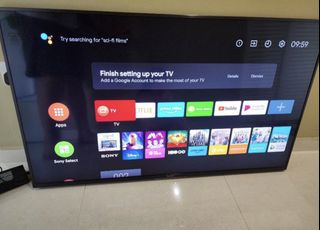 75 inch Smart TV bought Taobao unknown brand, TV & Home Appliances, TV ...