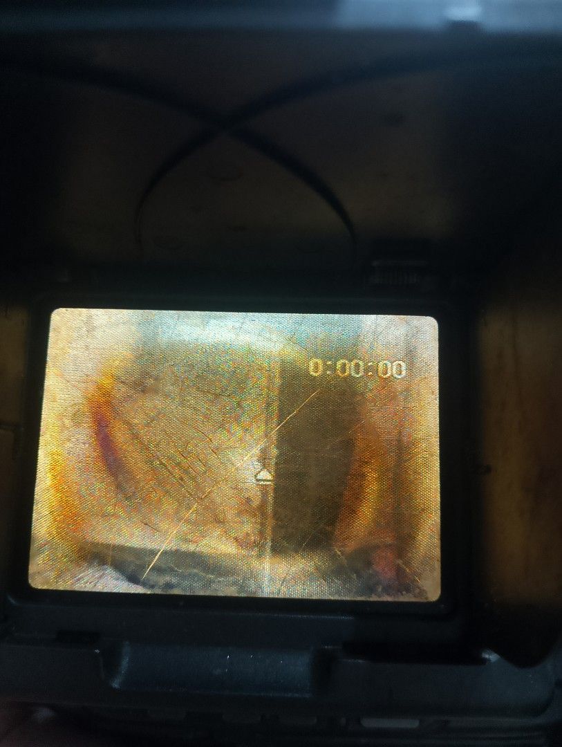 Sony CCD sc5 hard to find (Category: Video Cameras) located in Manila. Submitted by allaboutcollections (Listing ID 1466971387, Image 2). Description: for sale Sony CCD sc5 rare for your project cam visible issue:burn,can't record(diko alam pano operate) asis! 3.5k negotiable unit only(have a batt pero mabilis maloabat).