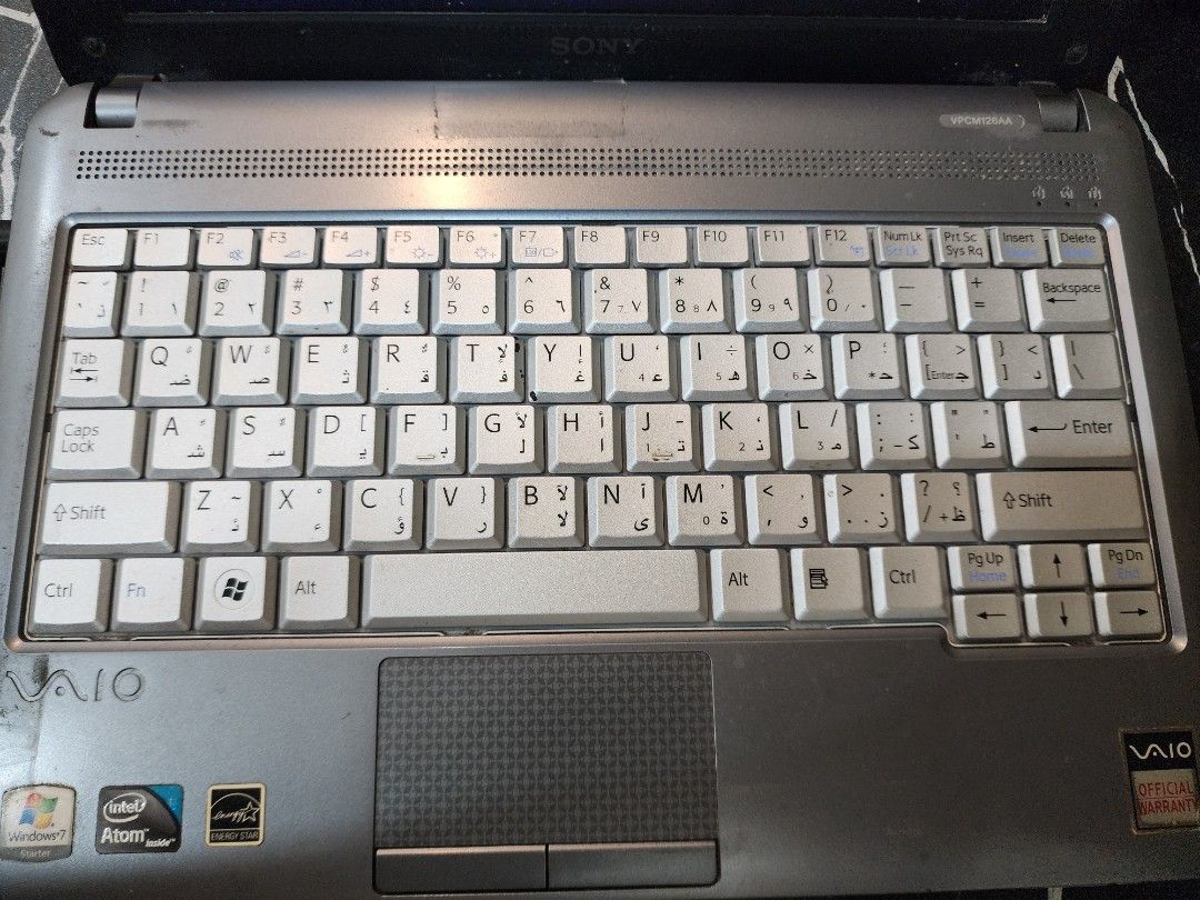 Sony VAIO Laptop / Netbook (Category: Laptops & Notebooks) located in Cagayan de Oro. Submitted by jzgozzz (Listing ID 1467086935, Image 1). Description: Issue on 3rd pic, working but will only turn on if charger is plugged. please disregard price and offer instead, ty!.