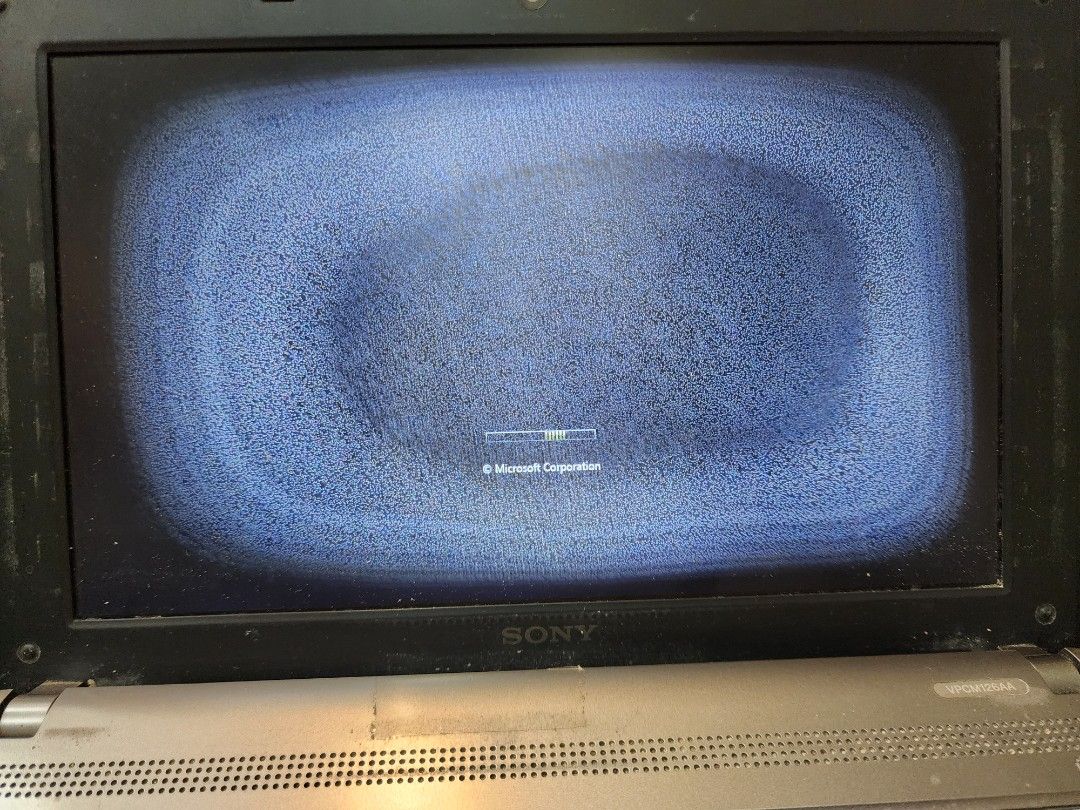 Sony VAIO Laptop / Netbook (Category: Laptops & Notebooks) located in Cagayan de Oro. Submitted by jzgozzz (Listing ID 1467086935, Image 3). Description: Issue on 3rd pic, working but will only turn on if charger is plugged. please disregard price and offer instead, ty!.