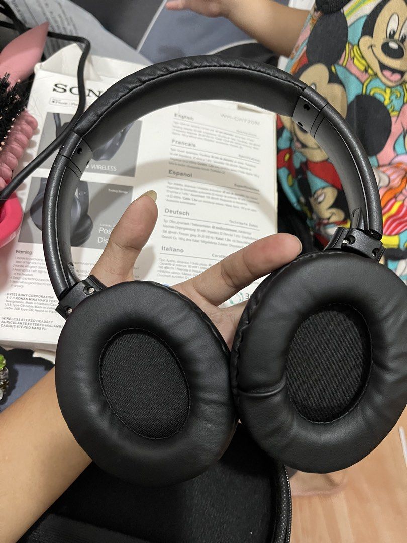 Sony WH-CH720N Wireless Headphones (Category: Headphones & Headsets) located in Manila. Submitted by abbigail029. (Listing ID 1467000880, Image 2). Description: - Model: Sony WH-CH720N Wireless Noise Cancelling Headphones - Color: Black - Inclusions: Original box and manual - Design: Over-ear with plush, comfortable cushions and easily adjustable headband - Battery Life: Up to 35 hours of continuous playback - Connectivity: Multi-point connection