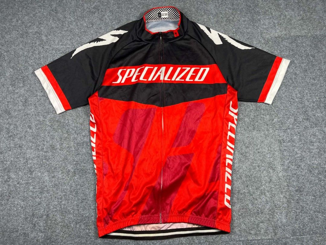 Specialized Jersey (Category: Tshirts & Polo Shirts ) located in Tayabas. Submitted by renew.revibe (Listing ID 1467112623, Image 1). Description: Specialized Jersey Excellent Condition Large (21x25) 350 +SF.