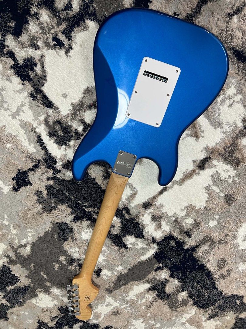 Squier By Fender Stratocaster (Category: Musical Instruments) located in Manila. Submitted by juliarmls (Listing ID 1467120100, Image 3). Description: • In really good condition. No issues • Negotiable.