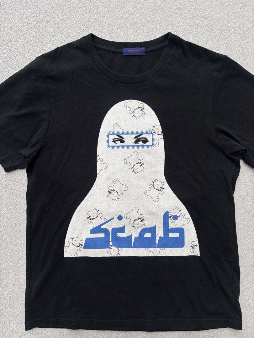 Ss16 Undercover Scab Shirt (Category: Tshirts & Polo Shirts ) located in Baguio. Submitted by thecollector2600 (Listing ID 1467001563, Image 2). Description: 18” x 24” Size 1.