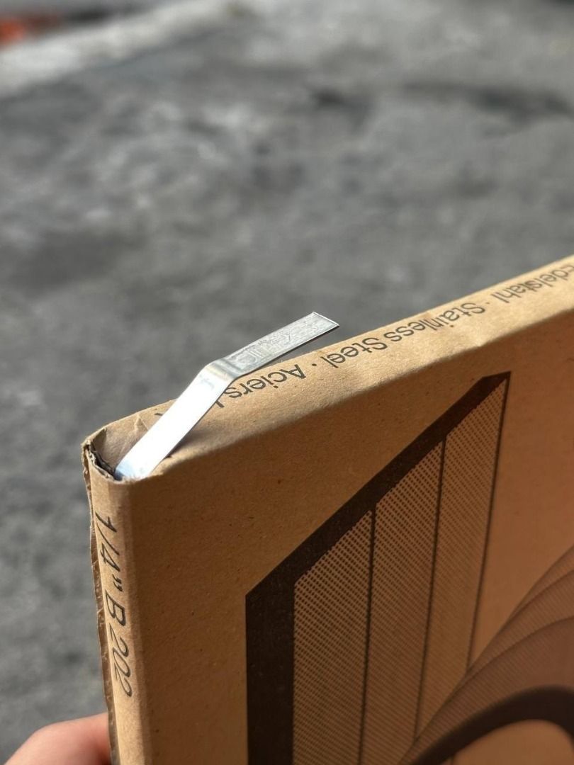 Stainless Bandimex Strap 1/4" (Category: Everything Else Others) located in Manila. Submitted by 09171479278_elsie. (Listing ID 1466989110, Image 3). Description: Stainless Bandimex Strap 1/4".