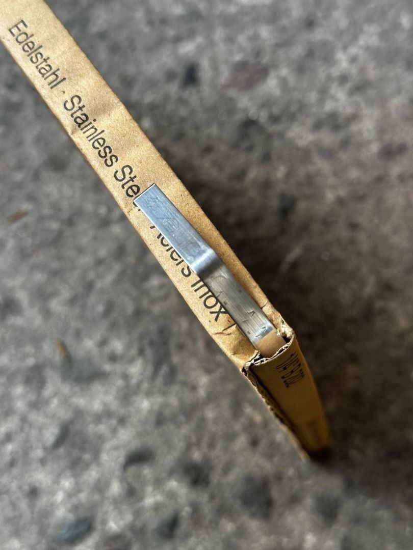 Stainless Bandimex Strap 1/4" (Category: Everything Else Others) located in Manila. Submitted by 09171479278_elsie. (Listing ID 1466989110, Image 1). Description: Stainless Bandimex Strap 1/4".