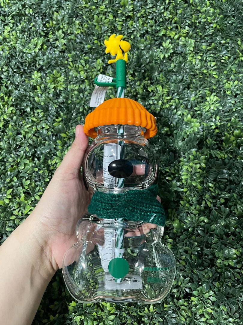 Starbucks Snoopy cold cup 20z Original (Category: Coffee & Tea Tableware) located in Cainta. Submitted by patrickwilsonstore (Listing ID 1467131739, Image 2). Description: Starbucks snoopy cold cup glass original collectors Size: 20 oz P3,750 .
