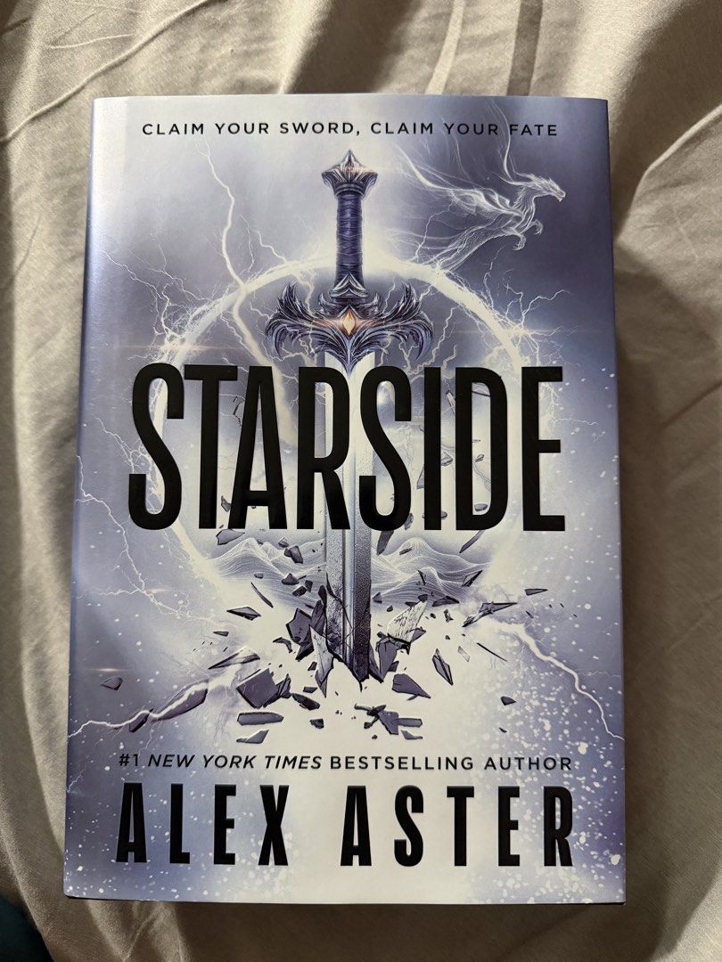 STARSIDE BY ALEX ASTER (Category: Storybooks) located in Cebu City. Submitted by .sabrina. (Listing ID 1466986539, Image 1). Description: AUTHENTIC BOUGHT IN FULLY BOOKED NO DAMAGE .