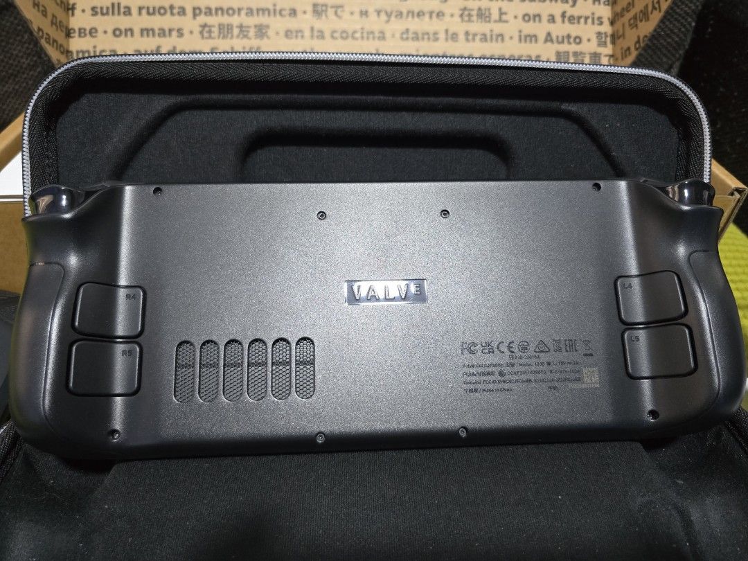 Steamdeck oled 512GB variant (Category: Others) located in Caloocan City. Submitted by jesonvillegas (Listing ID 1467033590, Image 3). Description: 🎮 Steam Deck OLED 512GB 📦 INCLUSIONS: ✅ Original Box ✅ Charger ✅ Case ✅ Pouch ✅ Dock 💰 SELLING PRICE: ₱30,995 — FIXED PRICE 🔄 OPEN FOR TRADE: ✔️ Steam Deck LCD ✔️ PS5 ✔️ Nintendo Switch 💵 ADD CASH ON TOP FOR TRADES! 📌 Trade value is higher than the selling price. 📍 MEETUP LOCATION: Camanava or 