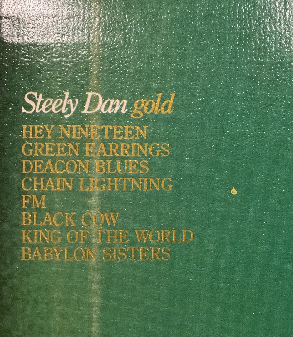 Steely Dan - Gold Vinyl Record (Category: Vinyls) located in Manila. Submitted by isko_sarisari (Listing ID 1421360868, Image 2). Description: - Steely Dan "Gold" vinyl record - Original album packaging - Features the colorful abstract album art - MCA-1403 catalog number.