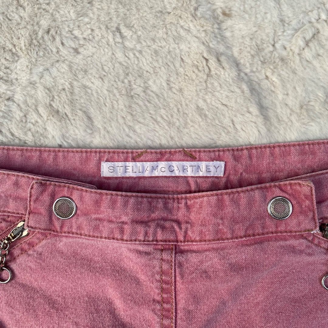 STELLA MCCARTNEY - PINK SKIRT AUTHENTIC (Category: Skirts) located in Bacolod City. Submitted by mic_moneyyyyy (Listing ID 1467132580, Image 3). Description: STELLA MCCARTNEY - PINK SKIRT Size : Tagged as 44 Width : 30-32 Length : 21 Condition : Excellent No issue need wash.