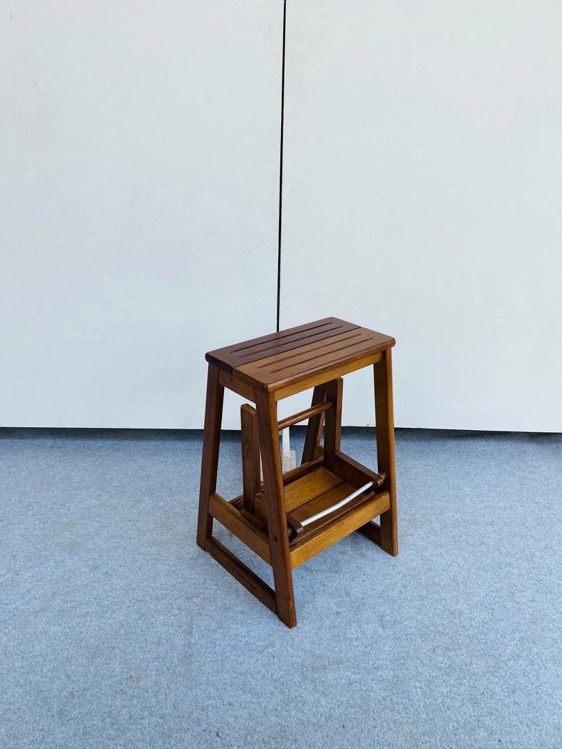 Step Ladder / Step Stool (Category: Chairs) located in Manila. Submitted by elliefurnies31 (Listing ID 1467135264, Image 3). Description: "JAPAN SURPLUS" 2PCS STEP LADDER / STEP STOOL / PLANT STAND SIZE: 15L" x 8-14W" x 22H" (AS-IS ITEM) IN GOOD CONDITION.
