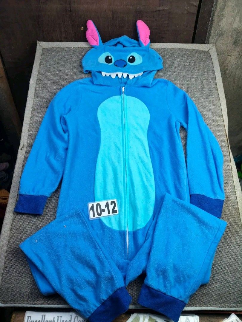 Stitch Onesies/Costumes (Category: Babies & Kids Fashion) located in Baguio. Submitted by thanksgodforthedogs (Listing ID 1467108243, Image 2). Description: Stitch Onesies/Costumes Last Price: P550 each + SF EUC to Like New No to Rush Shipping.