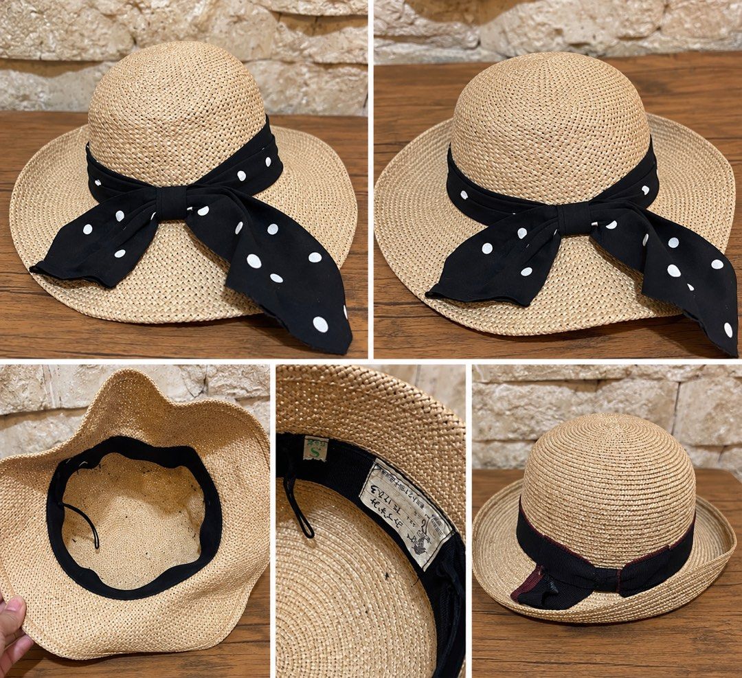 straw sun hat 7” (Category: Hats & Beanies) located in San Fernando. Submitted by japansurpluselyu (Listing ID 1467059184, Image 1). Description: .