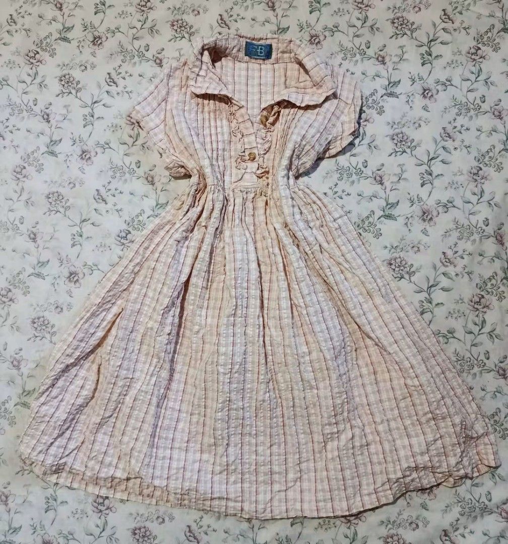 STRIPE POLO DRESS (Category: Dresses) located in Manila. Submitted by itzme_acquaria (Listing ID 1467042334, Image 1). Description: XS-S.