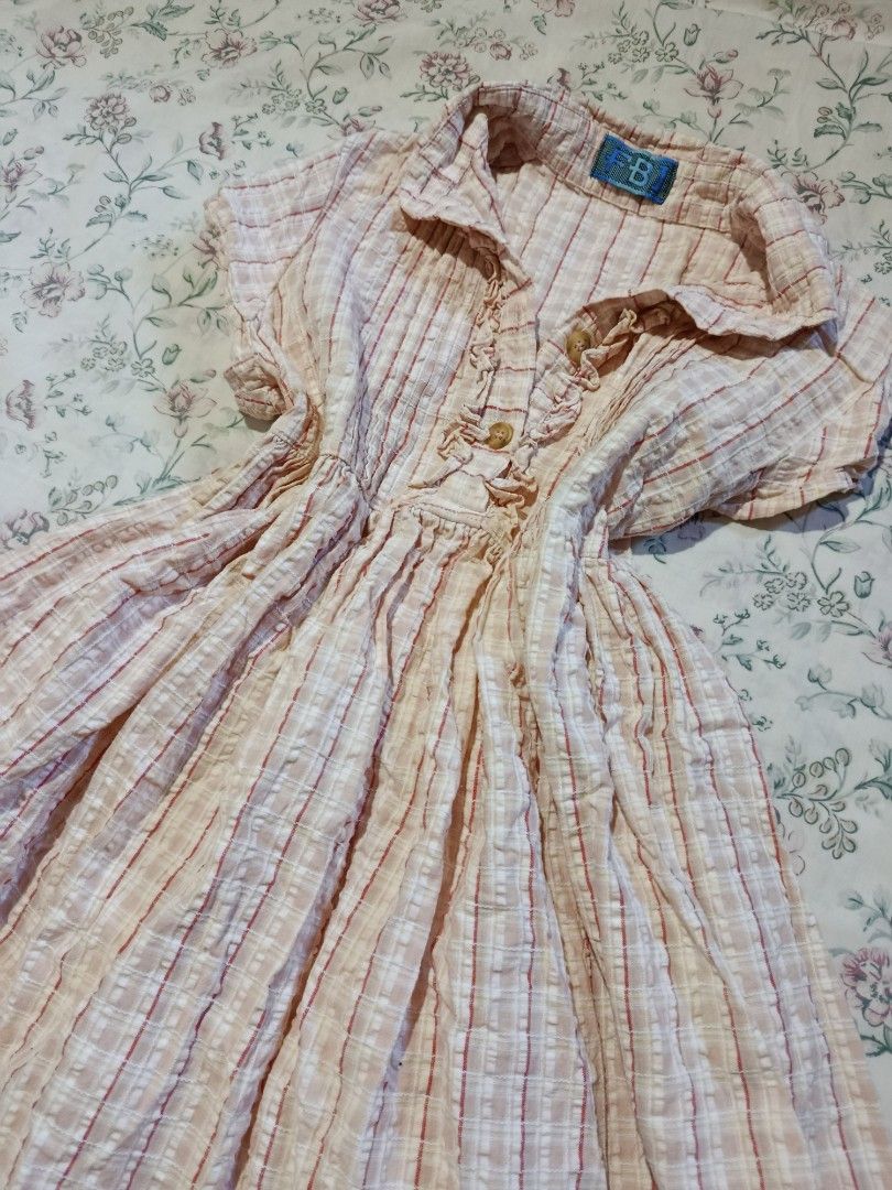 STRIPE POLO DRESS (Category: Dresses) located in Manila. Submitted by itzme_acquaria (Listing ID 1467042334, Image 2). Description: XS-S.