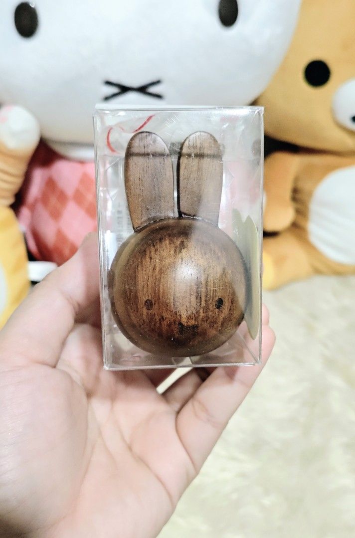 STUDIO CLIP X MIFFY WOODEN WALL HOOK/KNOB (Category: Other Merchandise) located in Manila. Submitted by yourfavoritethings7 (Listing ID 1467125237, Image 1). Description: .