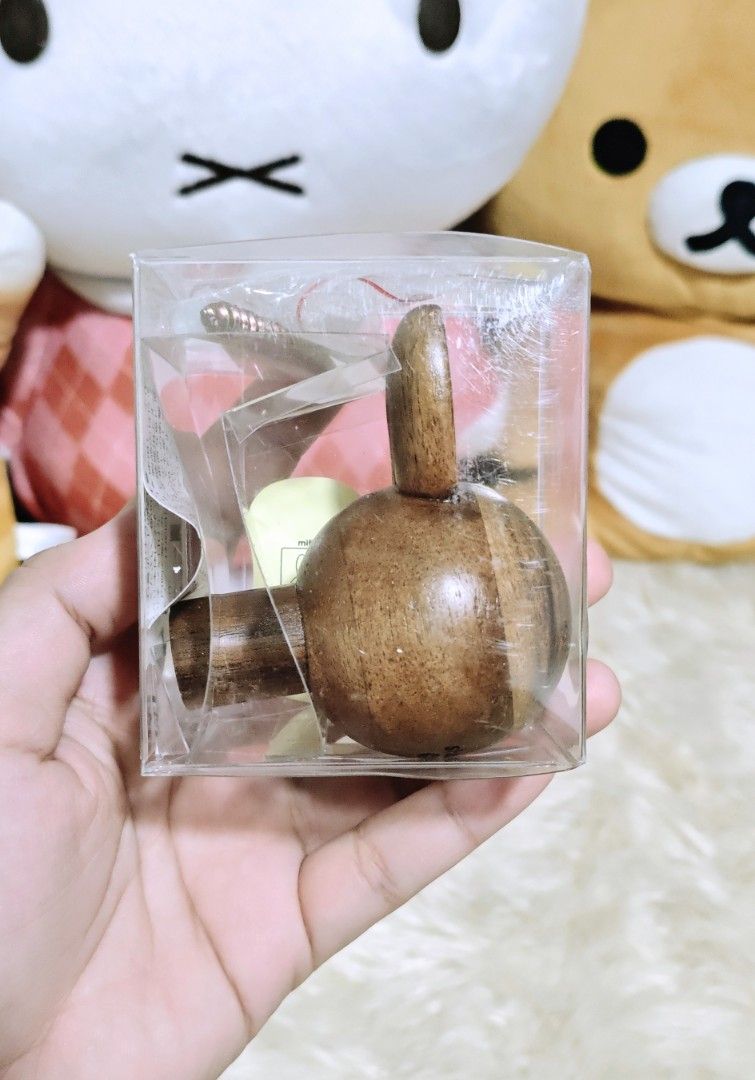 STUDIO CLIP X MIFFY WOODEN WALL HOOK/KNOB (Category: Other Merchandise) located in Manila. Submitted by yourfavoritethings7 (Listing ID 1467125237, Image 3). Description: .