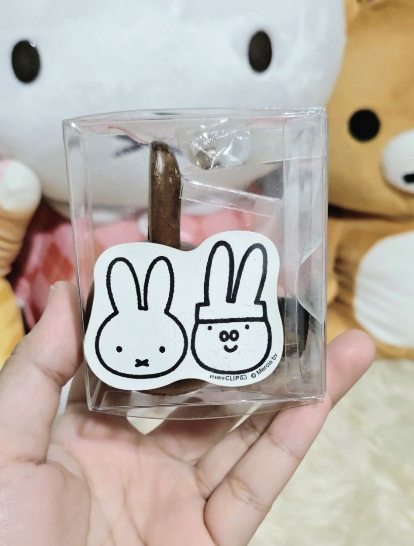 STUDIO CLIP X MIFFY WOODEN WALL HOOK/KNOB (Category: Other Merchandise) located in Manila. Submitted by yourfavoritethings7 (Listing ID 1467125237, Image 2). Description: .