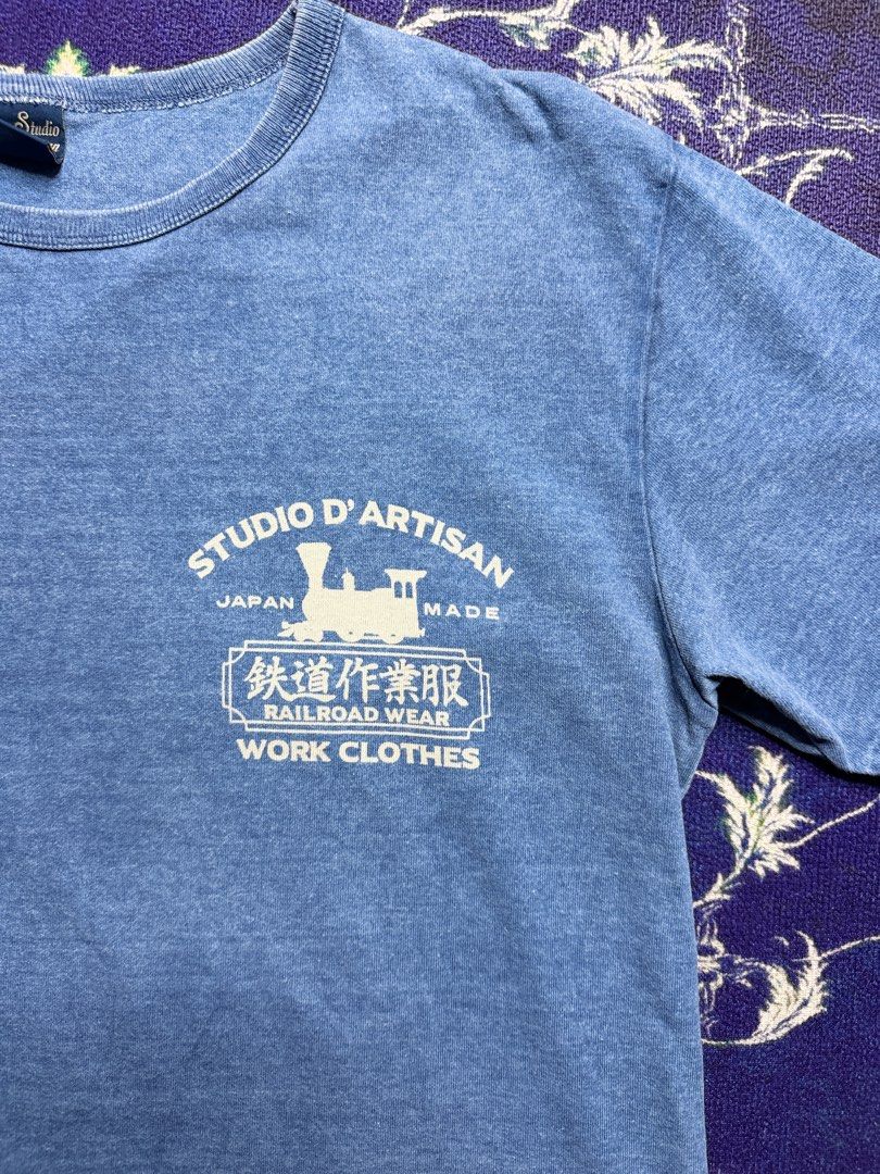 Studio D’artisan Indigo “Railroad Flasher” (Category: Tshirts & Polo Shirts ) located in Valenzuela. Submitted by telagram (Listing ID 1467089310, Image 3). Description: .
