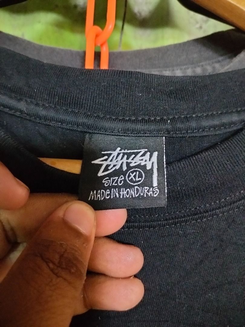 Stussy (Category: Tshirts & Polo Shirts ) located in Kalibo. Submitted by thriftedbykim12 (Listing ID 1467031574, Image 3). Description: Like new 10/10 colro rate Condition 10/10 23/29 1400+sf .
